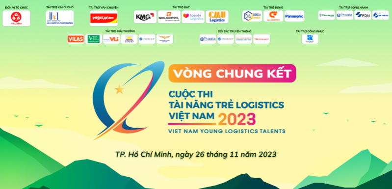 Chung kết Cuộc thi T&agrave;i năng trẻ Logistics 2023