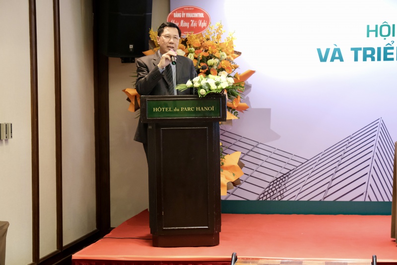 &Ocirc;ng B&ugrave;i Duy Chinh - Chủ tịch HĐQT Vinacontrol; Mr Bui Duy Chinh - Chairman of Vinacontrol Group