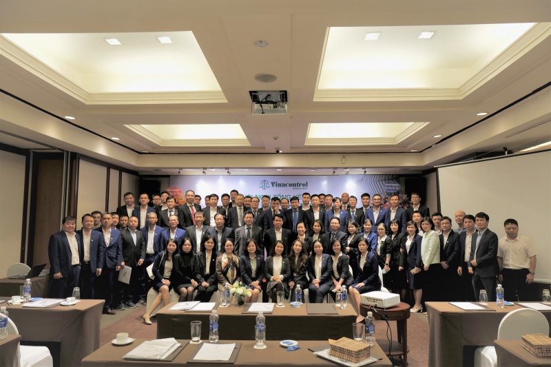 The Conference on the Operational Review of 2023 and Mission Implementation for 2024 Vinacontrol