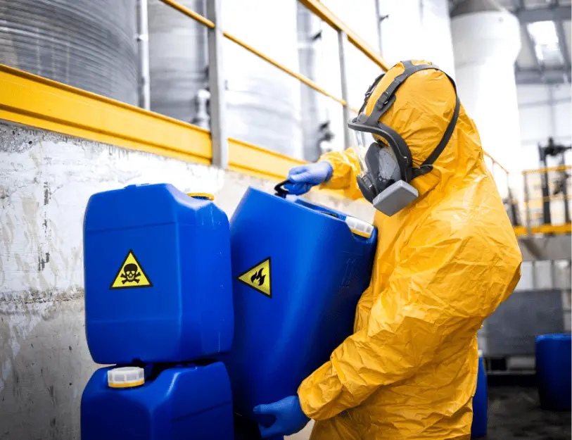 Hóa chất nguy hiểm