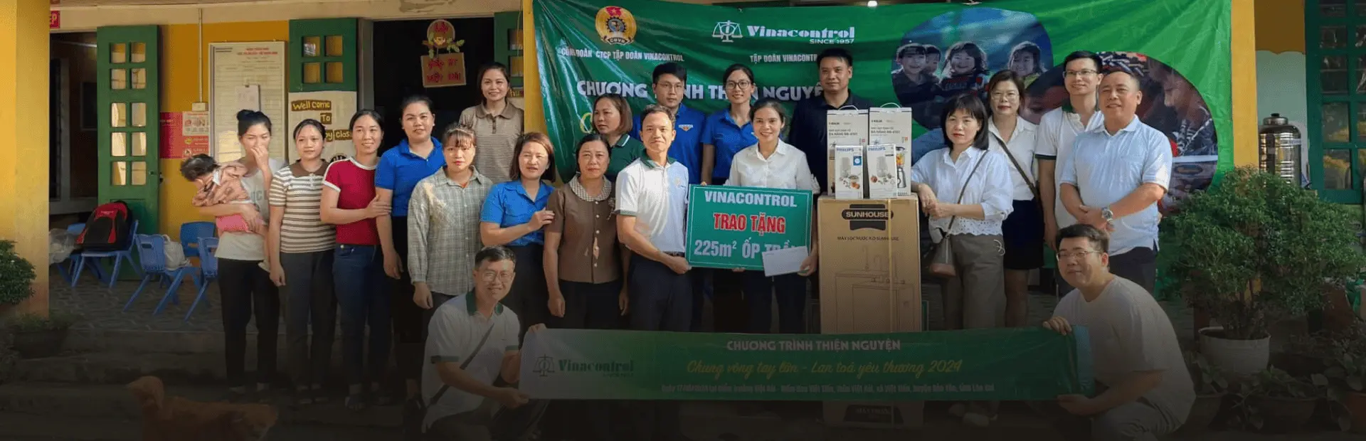 Chương trình thiện nguyện "Chung Vòng Tay Lớn - Lan Tỏa Yêu Thương 2024".